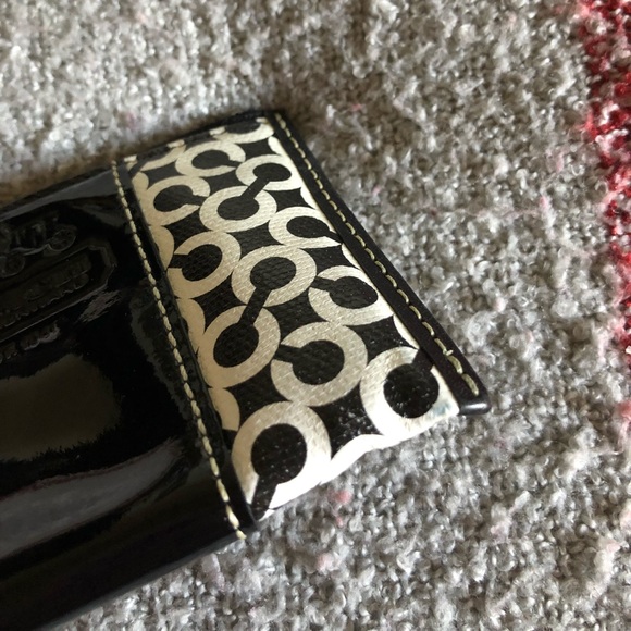 Coach Pop-art signature coin/card case - Picture 6 of 7